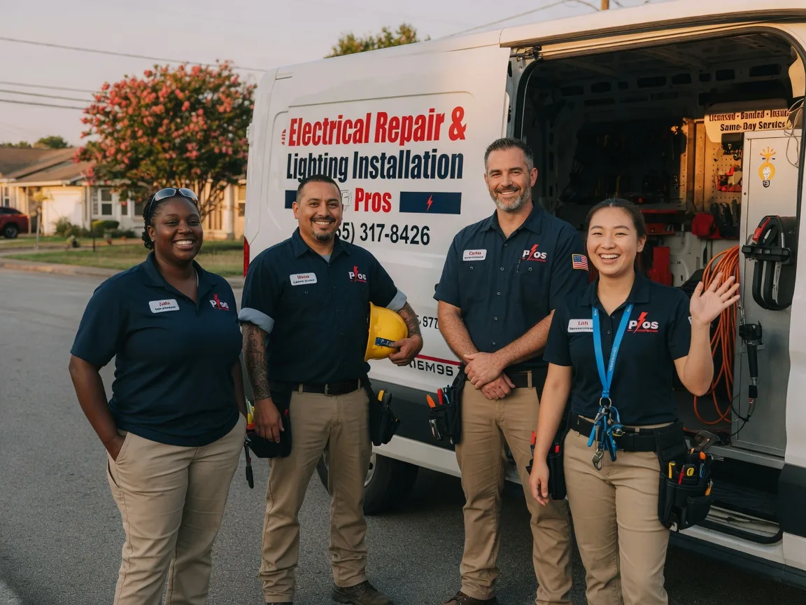 Licensed Electrician company in West End, NC